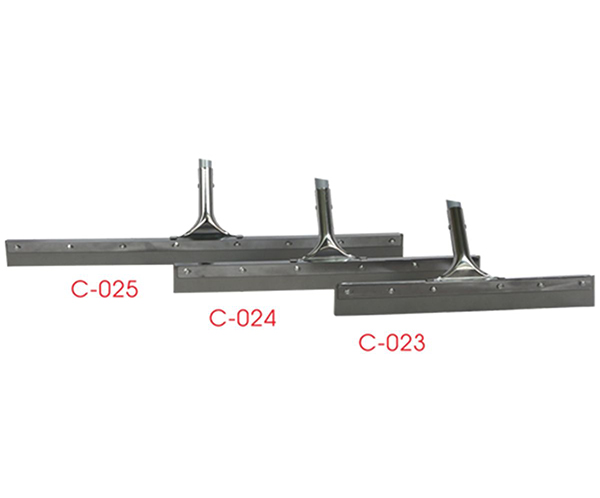 钢板直胶推水刮C-023/C-024/C-025
