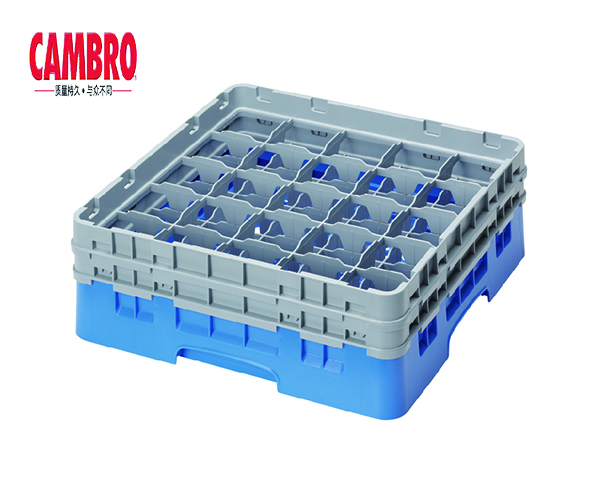使用CAMBRO Camrack四合一餐具洗涤系统实现卫生、可持续的存储