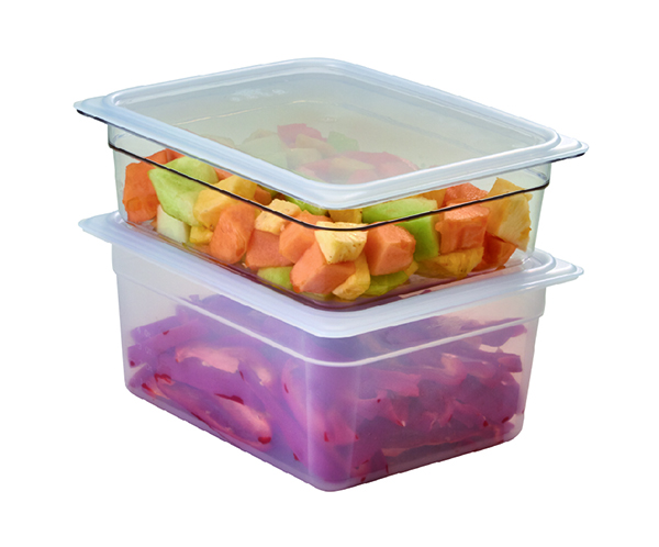 CAMBRO FreshPro Minis 半透明方形食品盒 — 优化您的存储系统