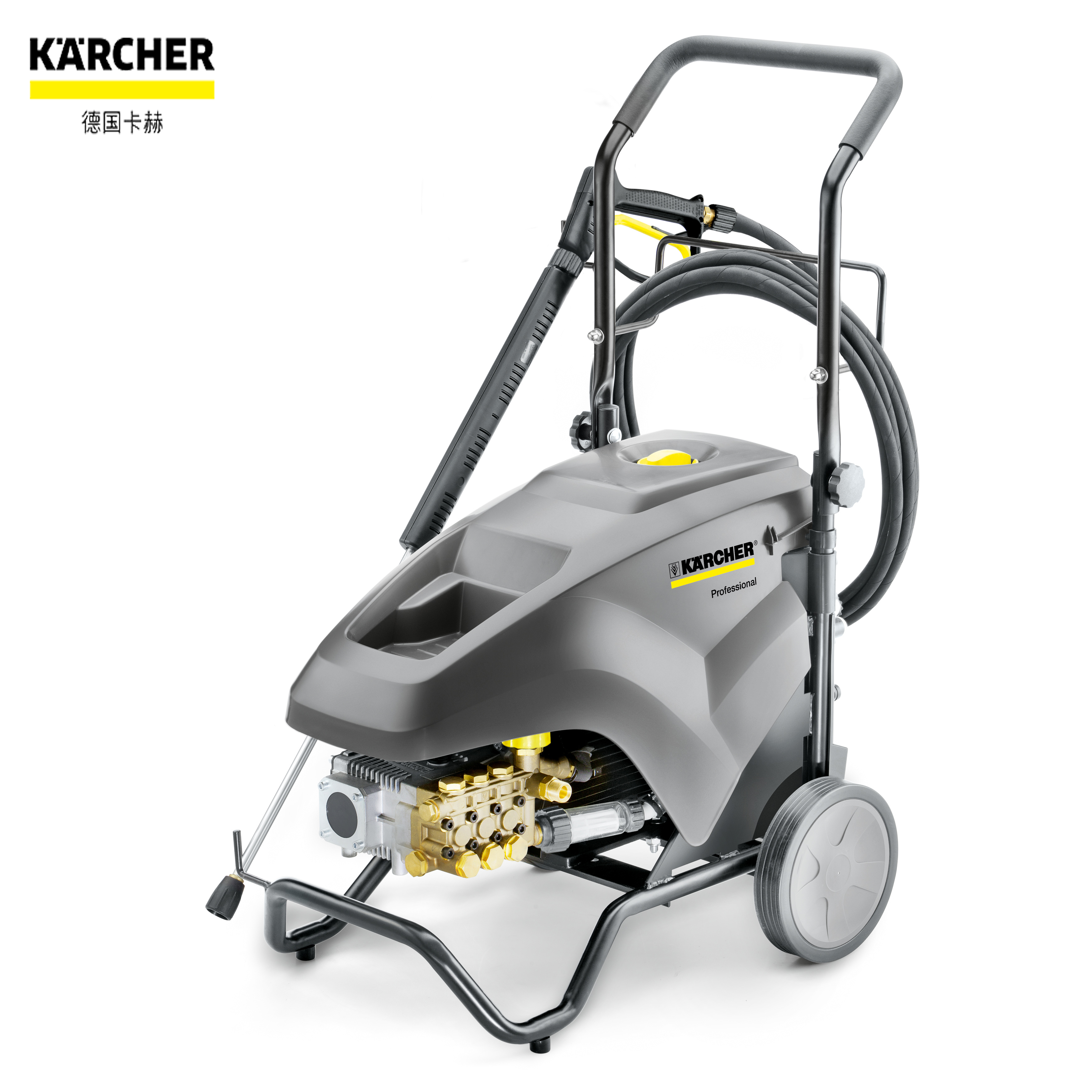 KARCHER卡赫冷水高压清洗机HD 6/15-4 Classic *CN