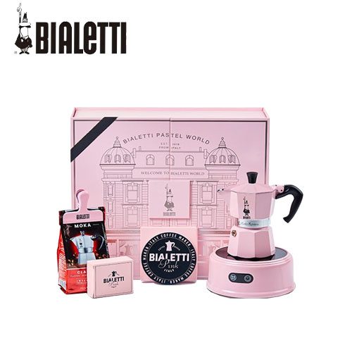 Bialetti/比乐蒂粉色异想世界礼盒  BIALETTI-04F3