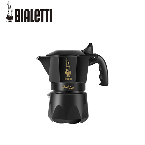 Bialetti/比乐蒂高端款 摩卡壶2杯BIALETTI-471 黑色