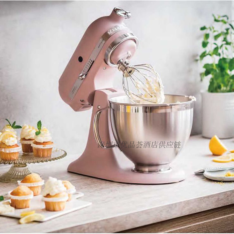 KitchenAid（凯膳怡）“保姆级”厨师机